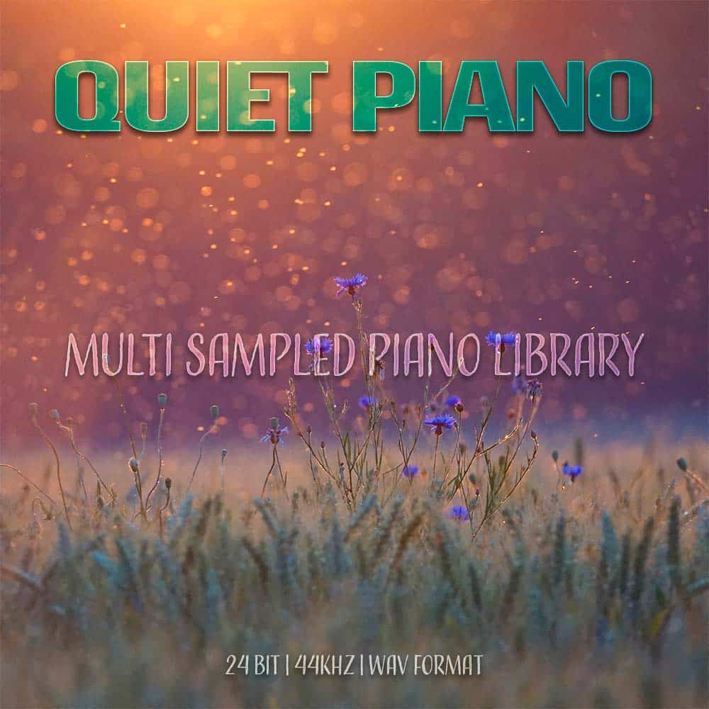 quiet piano samples