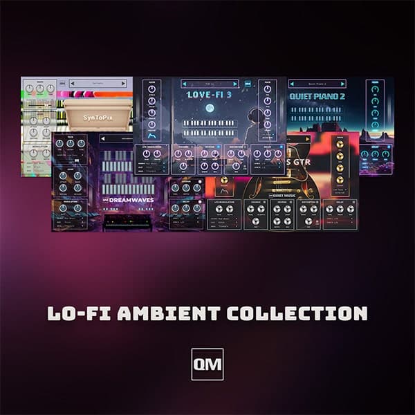 lo fi ambient collection 600x min